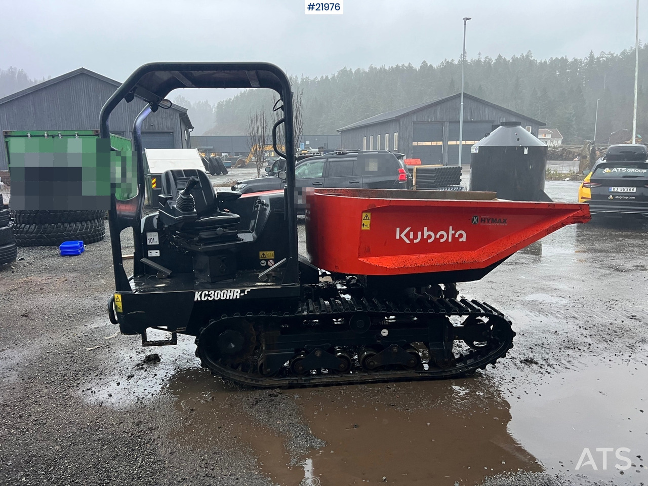 Kubota kc300hr-5 - Raupendumper: das Bild 1 Kubota kc300hr-5 - Raupendumper: das Bild 1