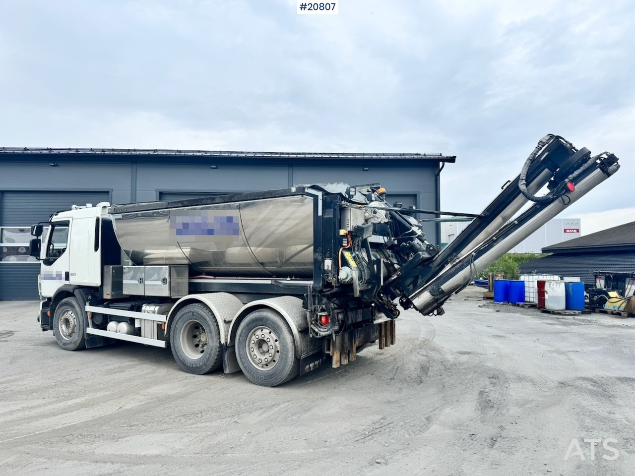 Volvo FE320 - LKW, Asphalttechnik: das Bild 4 Volvo FE320 - LKW, Asphalttechnik: das Bild 4