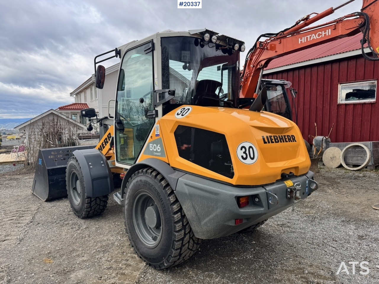 Liebherr L506C - Radlader: das Bild 4 Liebherr L506C - Radlader: das Bild 4