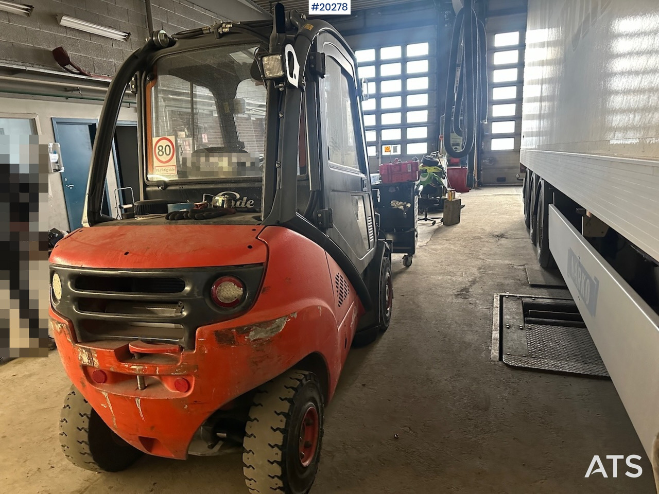 Linde H30D - Gabelstapler: das Bild 5 Linde H30D - Gabelstapler: das Bild 5