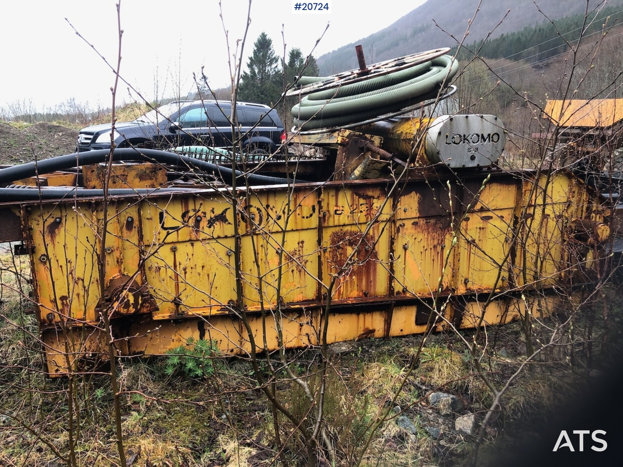 Lokomo B256 - Siebmaschine: das Bild 5 Lokomo B256 - Siebmaschine: das Bild 5
