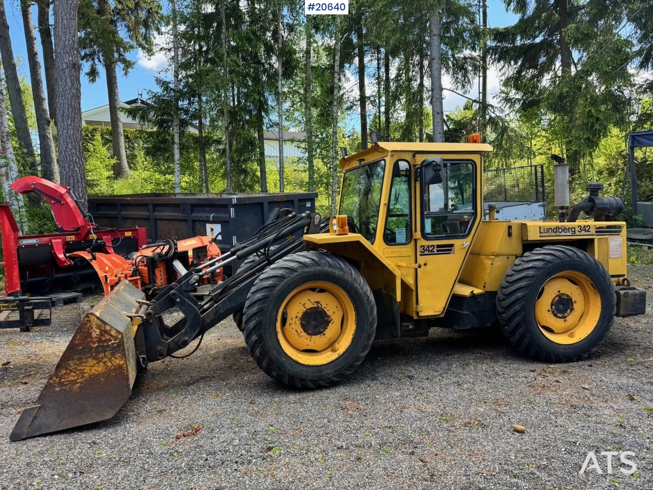 Lundberg 342 - Radlader: das Bild 2 Lundberg 342 - Radlader: das Bild 2
