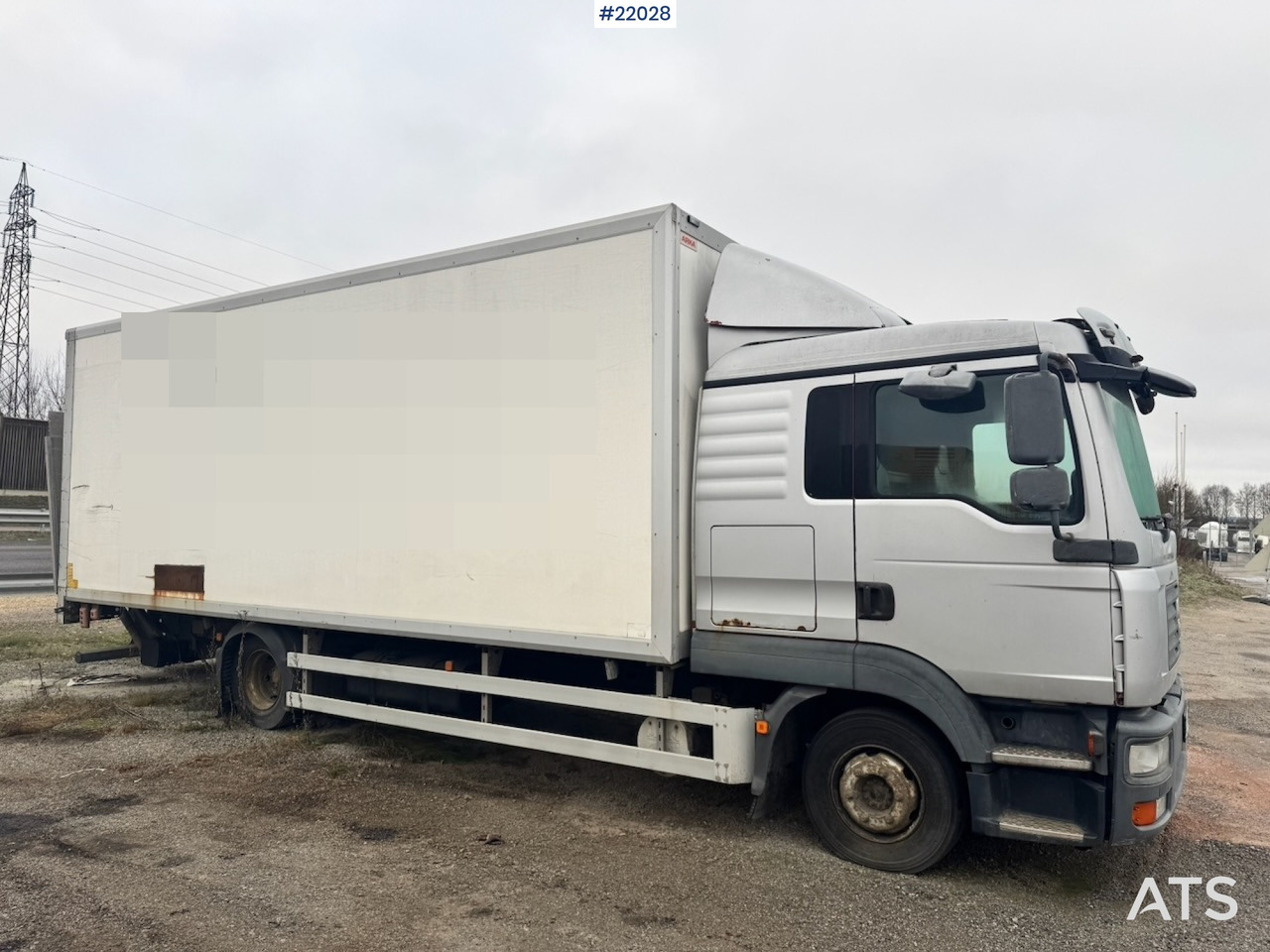 MAN 2008 MAN TGL 12.210 4x2 Skapbil m/ full sideåpning - Koffer LKW: das Bild 5 MAN 2008 MAN TGL 12.210 4x2 Skapbil m/ full sideåpning - Koffer LKW: das Bild 5