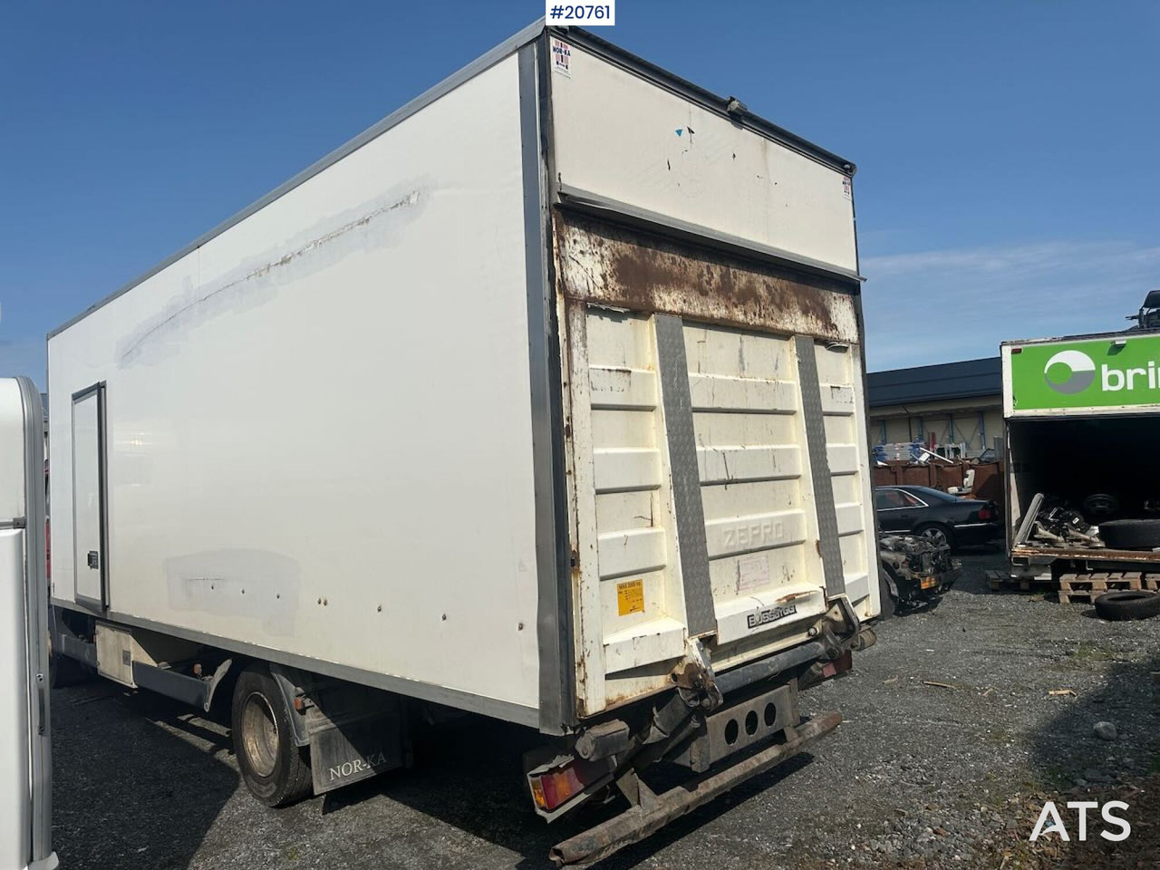 Kühlkoffer LKW MAN LE15.280: das Bild 6