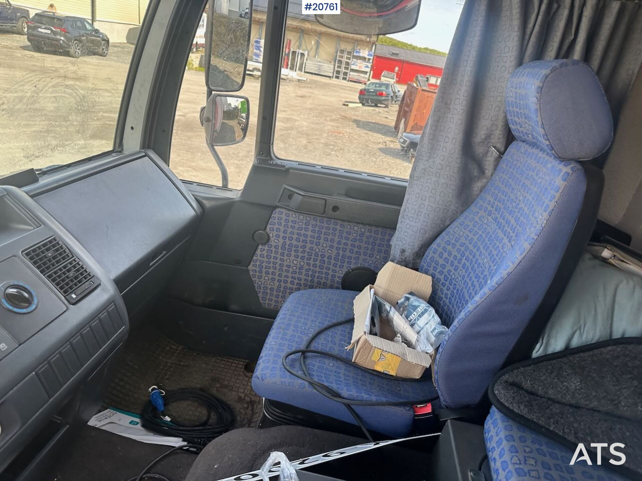 Kühlkoffer LKW MAN LE15.280: das Bild 11