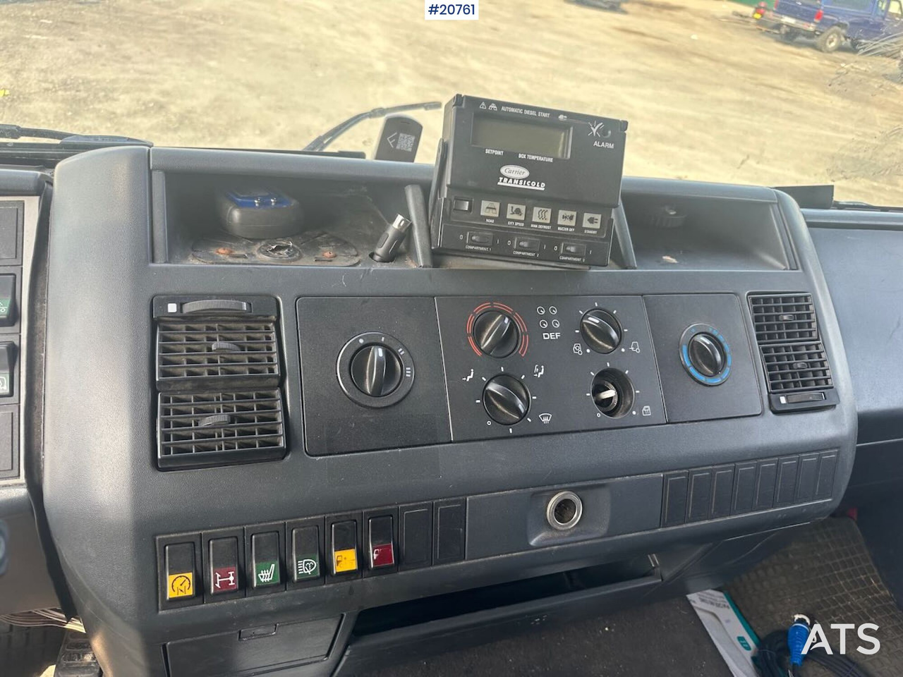 Kühlkoffer LKW MAN LE15.280: das Bild 14