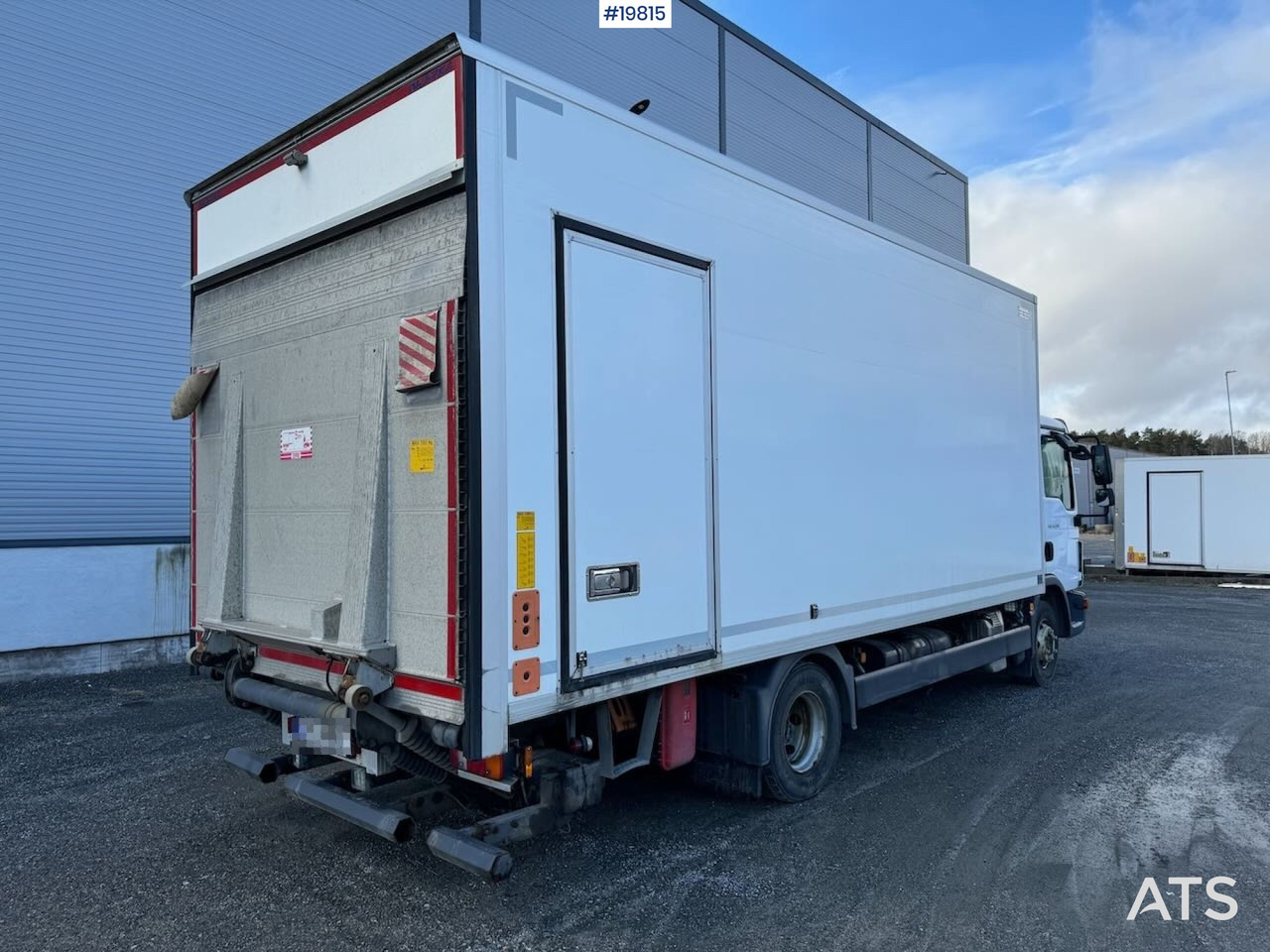 MAN TGL 12 220 - Koffer LKW: das Bild 3 MAN TGL 12 220 - Koffer LKW: das Bild 3