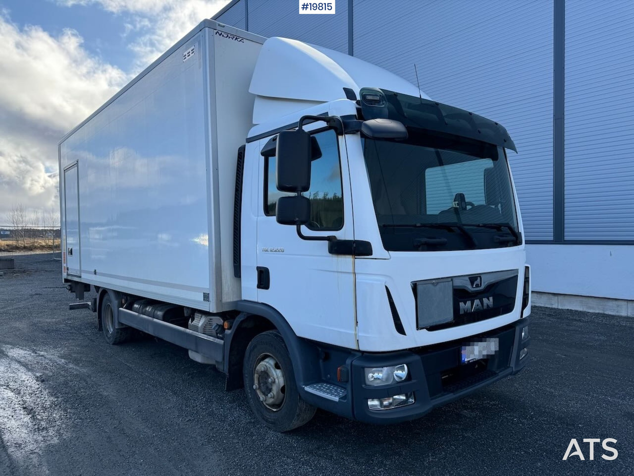 MAN TGL 12 220 - Koffer LKW: das Bild 1 MAN TGL 12 220 - Koffer LKW: das Bild 1