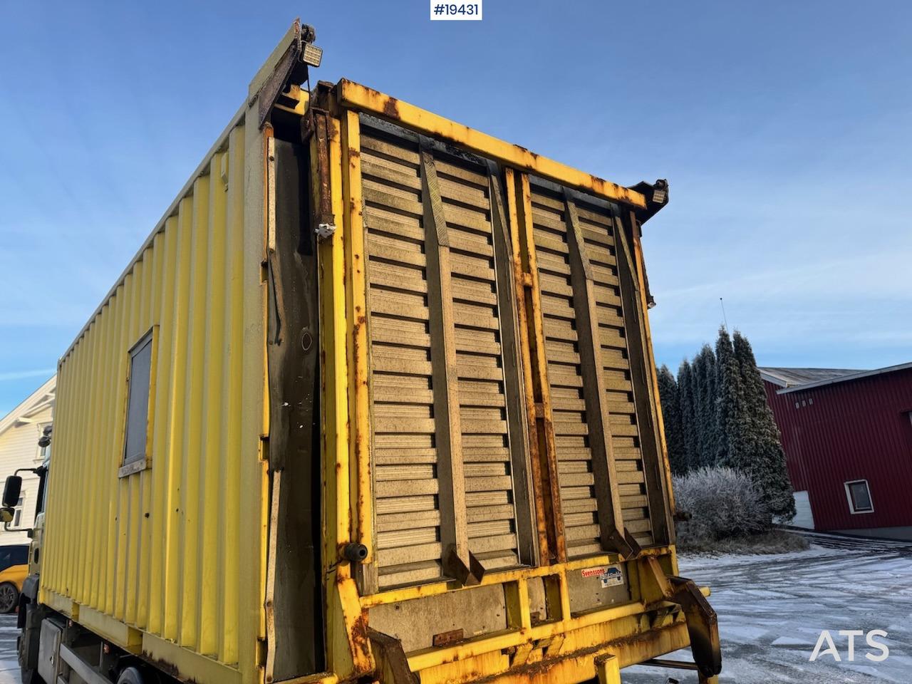 Containerwagen/ Wechselfahrgestell LKW MAN TGM 15.280: das Bild 23