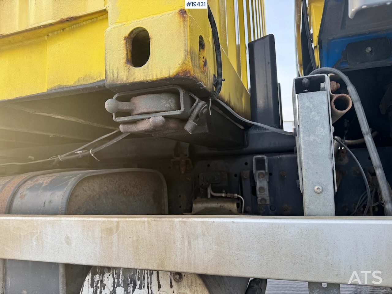 Containerwagen/ Wechselfahrgestell LKW MAN TGM 15.280: das Bild 29