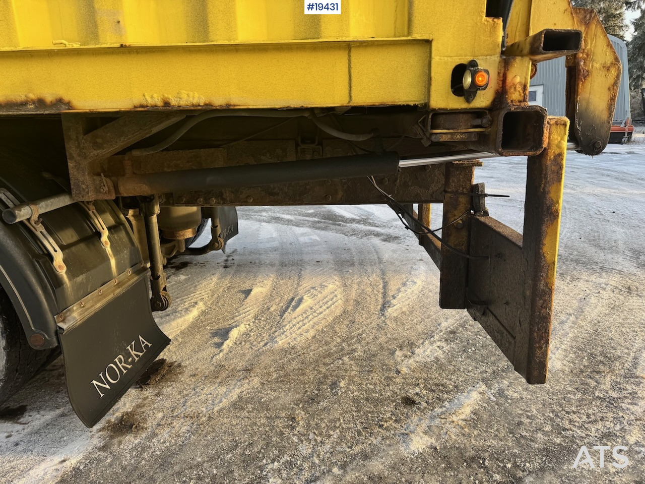 Containerwagen/ Wechselfahrgestell LKW MAN TGM 15.280: das Bild 20