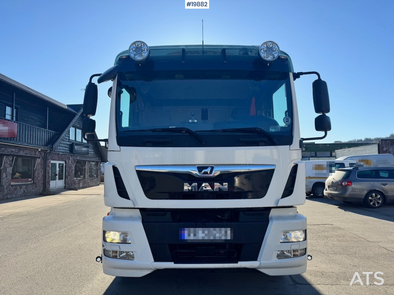 MAN TGM 18.290 - Koffer LKW: das Bild 3 MAN TGM 18.290 - Koffer LKW: das Bild 3