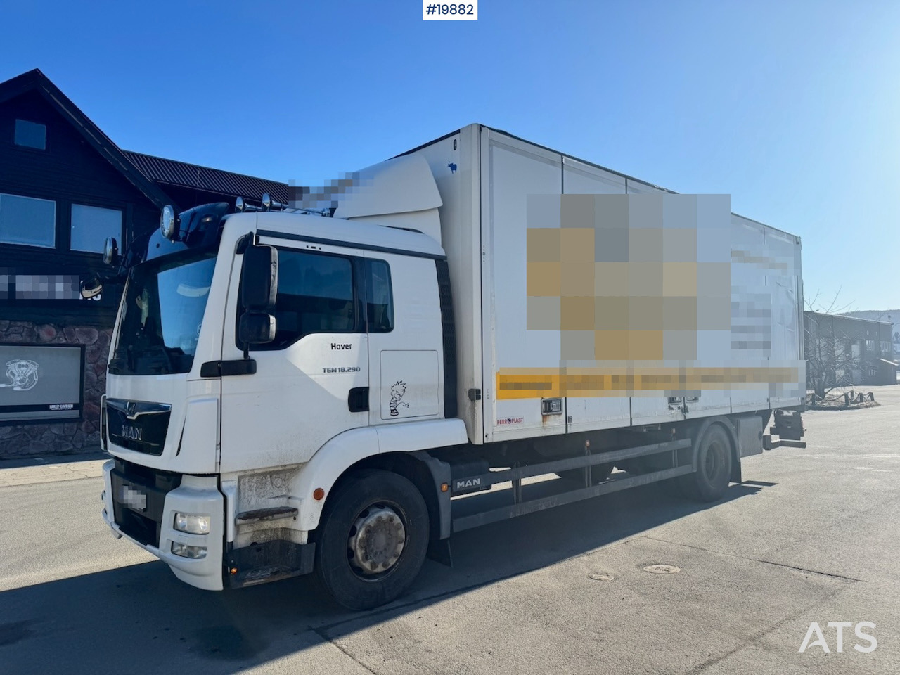 MAN TGM 18.290 - Koffer LKW: das Bild 2 MAN TGM 18.290 - Koffer LKW: das Bild 2