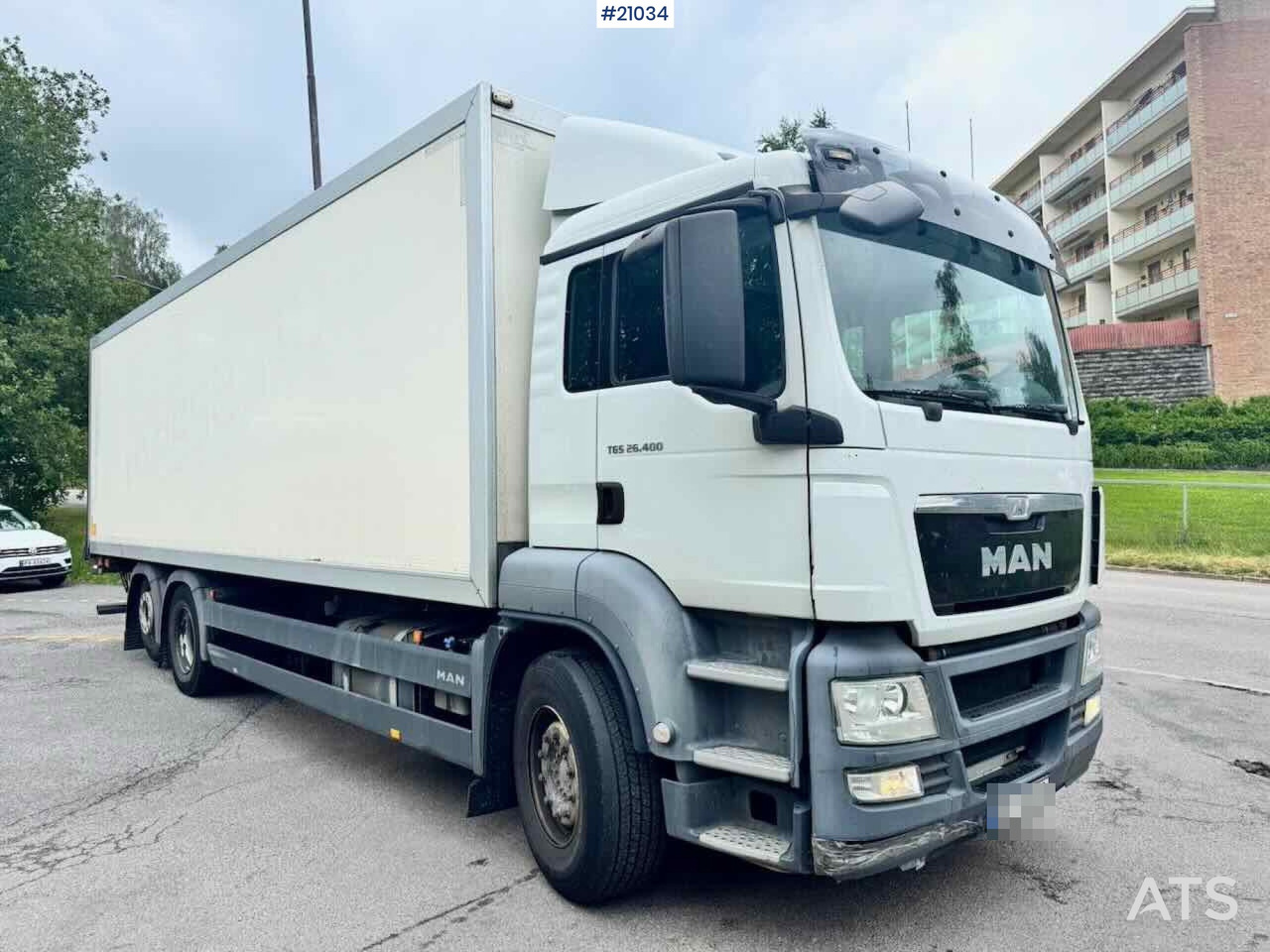MAN TGS 26.400 6x2 Skapbil m/ Full sideåpning. SE VIDEO - Koffer LKW: das Bild 5 MAN TGS 26.400 6x2 Skapbil m/ Full sideåpning. SE VIDEO - Koffer LKW: das Bild 5