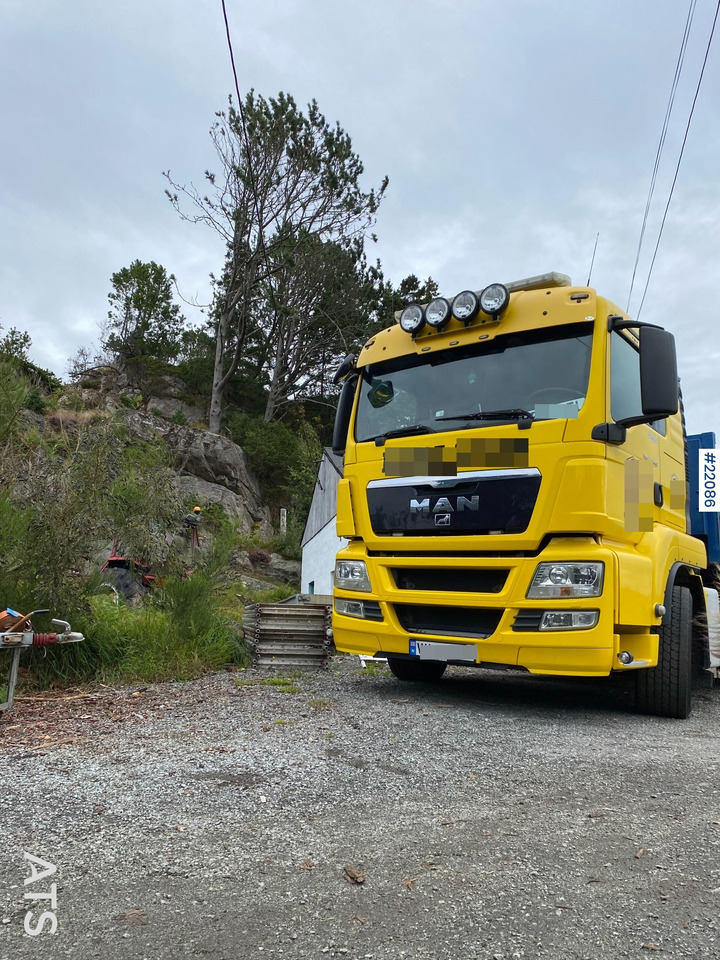 MAN TGS 26.440 - Abrollkipper: das Bild 4 MAN TGS 26.440 - Abrollkipper: das Bild 4