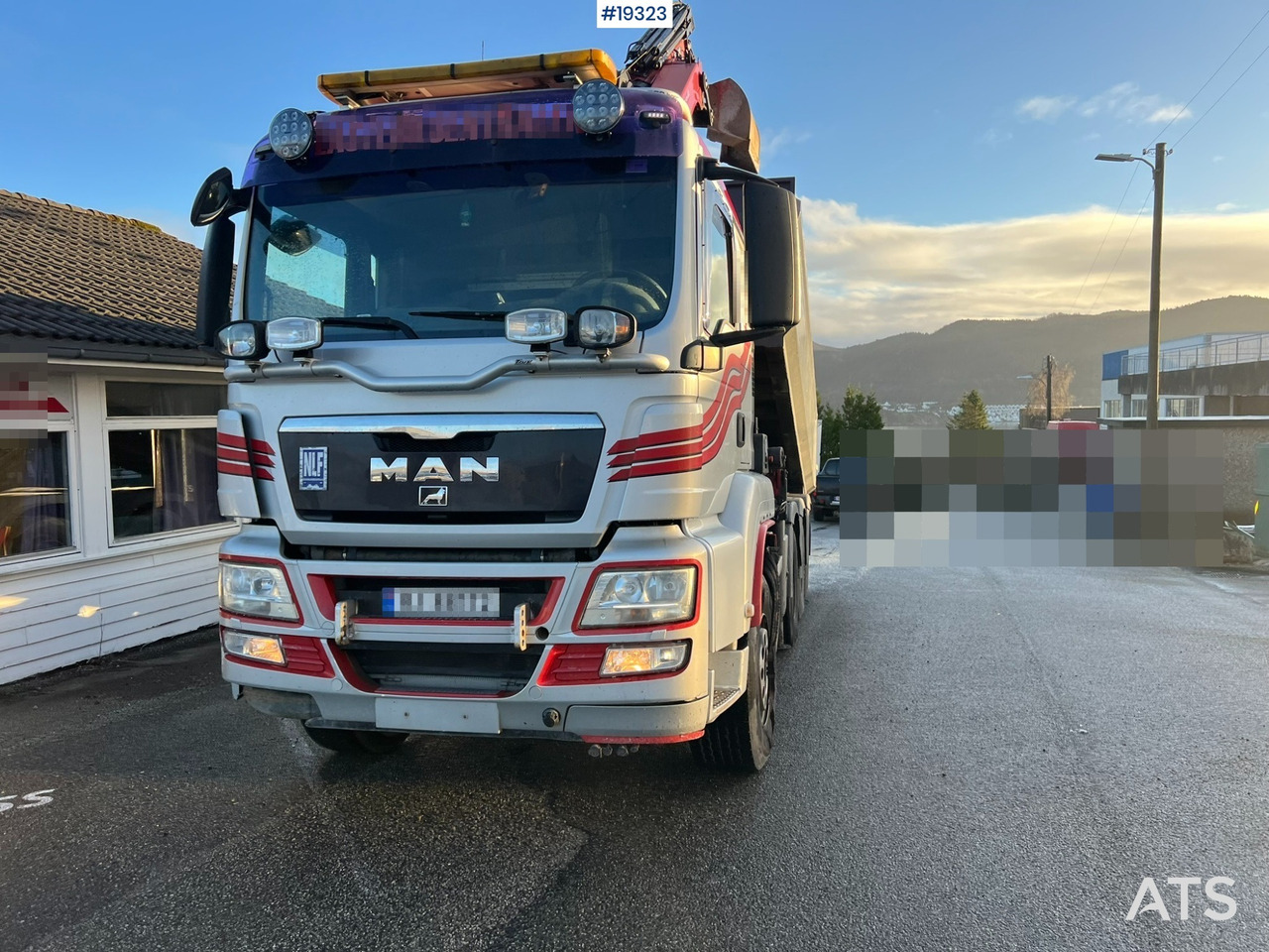 MAN TGS 26.480 - Autokran, Kipper: das Bild 5 MAN TGS 26.480 - Autokran, Kipper: das Bild 5