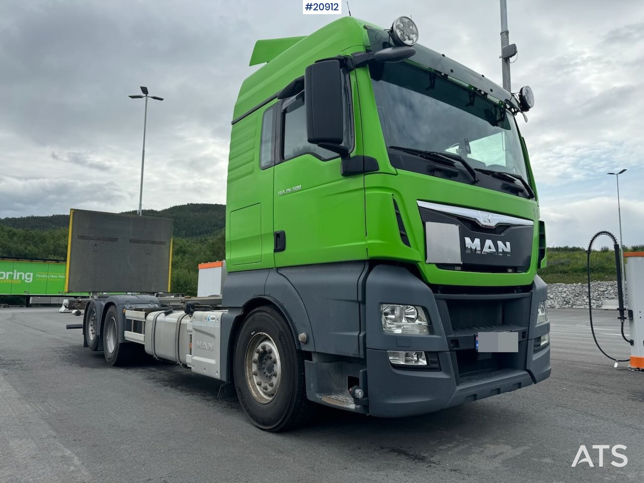 MAN TGX 26.500 - Containerwagen/ Wechselfahrgestell LKW: das Bild 1 MAN TGX 26.500 - Containerwagen/ Wechselfahrgestell LKW: das Bild 1