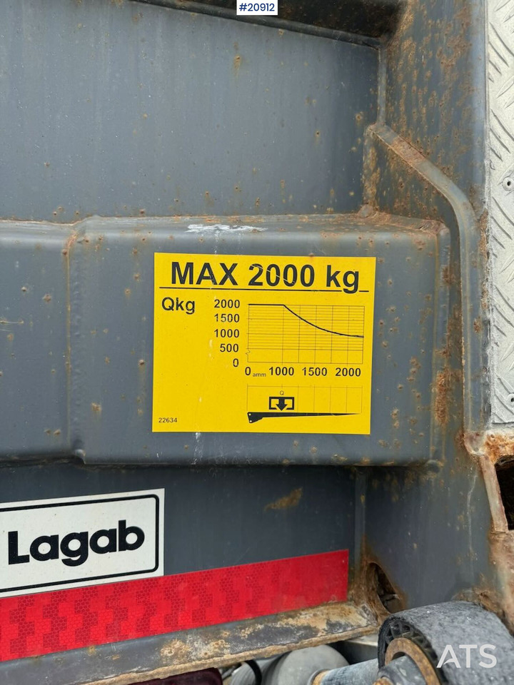 Containerwagen/ Wechselfahrgestell LKW MAN TGX 26.500: das Bild 35