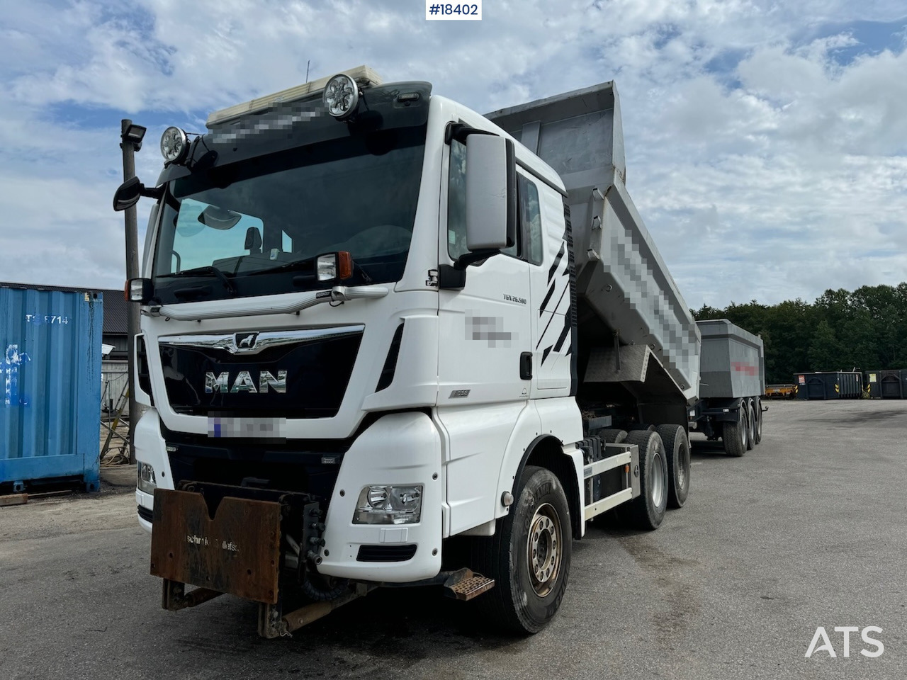 MAN TGX 26.580 - Kipper: das Bild 1 MAN TGX 26.580 - Kipper: das Bild 1