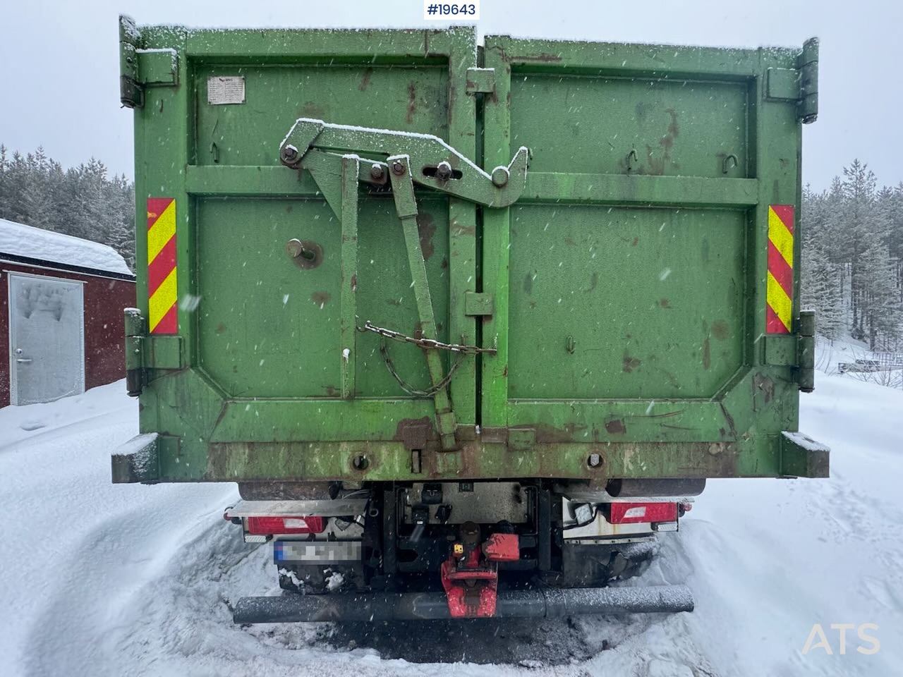 MAN TGX 33.680 Krokbil med Palift Krok - Abrollkipper: das Bild 5 MAN TGX 33.680 Krokbil med Palift Krok - Abrollkipper: das Bild 5