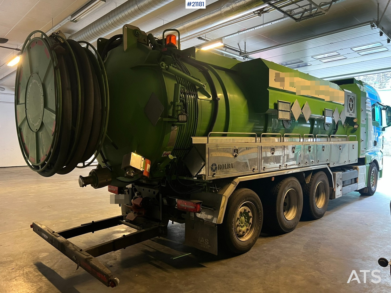 MAN TGX 35.560 - Saug-/ Spülfahrzeug: das Bild 2 MAN TGX 35.560 - Saug-/ Spülfahrzeug: das Bild 2