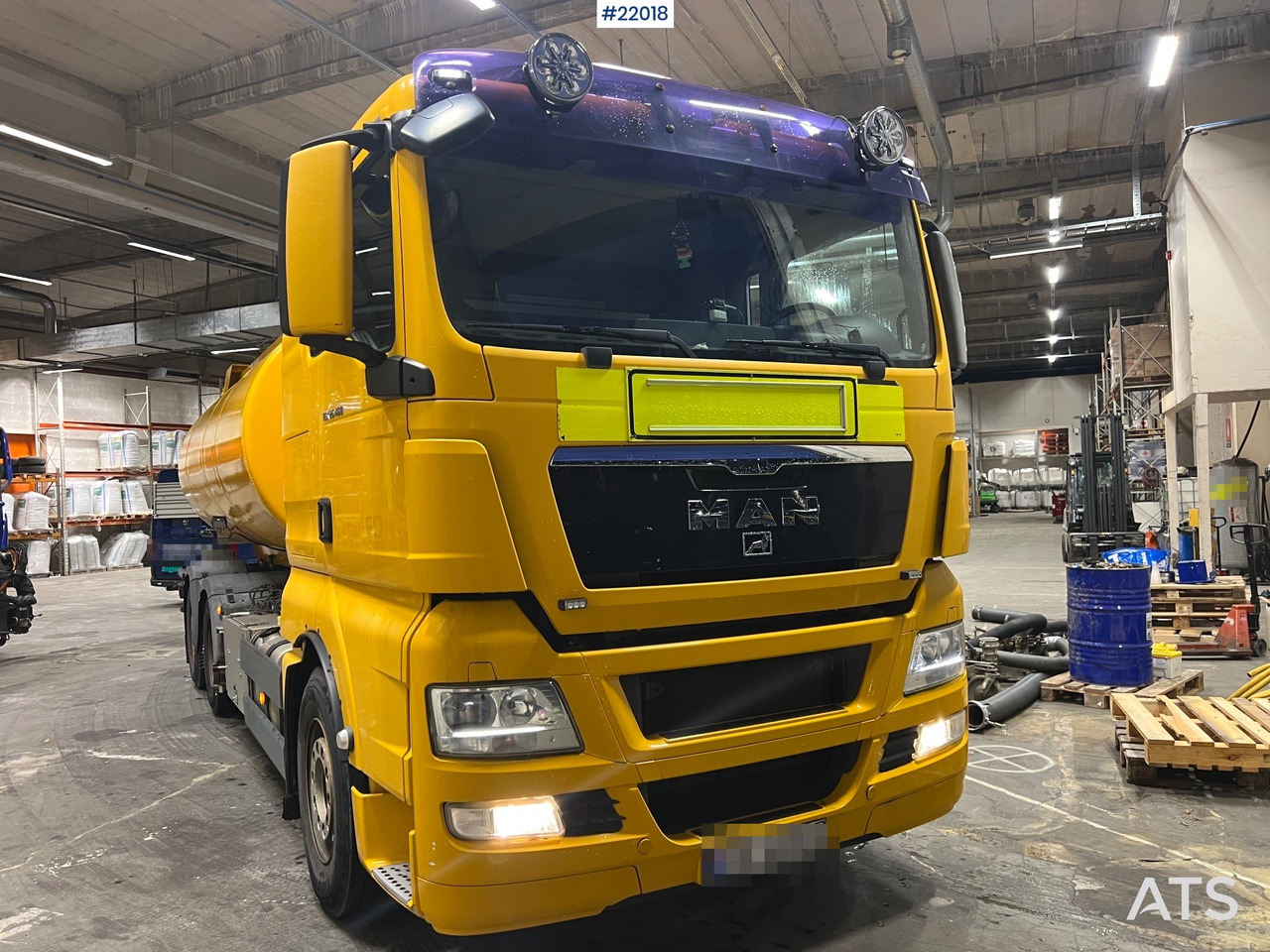 MAN TGX26.480 - Tankwagen: das Bild 2 MAN TGX26.480 - Tankwagen: das Bild 2