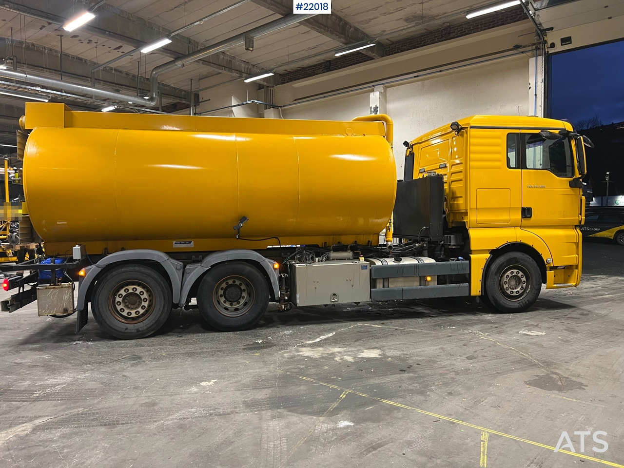 MAN TGX26.480 - Tankwagen: das Bild 3 MAN TGX26.480 - Tankwagen: das Bild 3