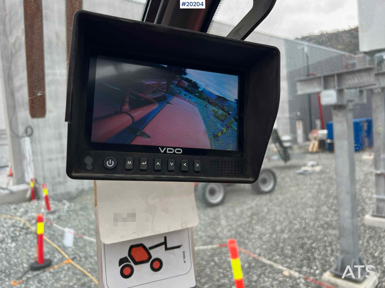 Teleskoplader Manitou MRT 2550: das Bild 20