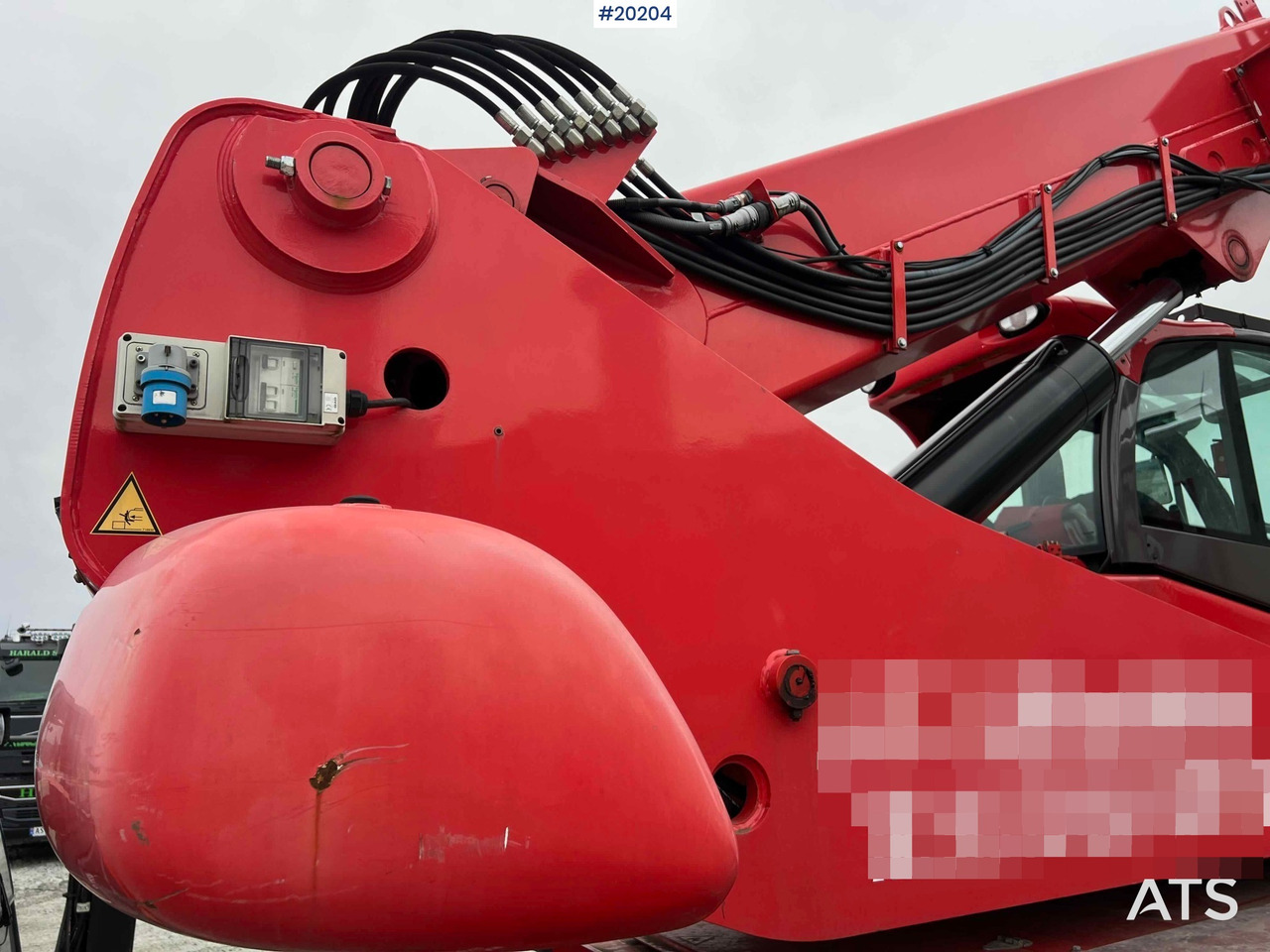 Teleskoplader Manitou MRT 2550: das Bild 31