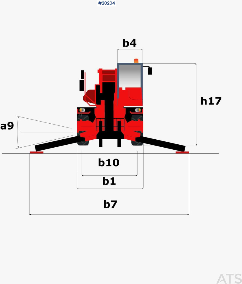 Teleskoplader Manitou MRT 2550: das Bild 40