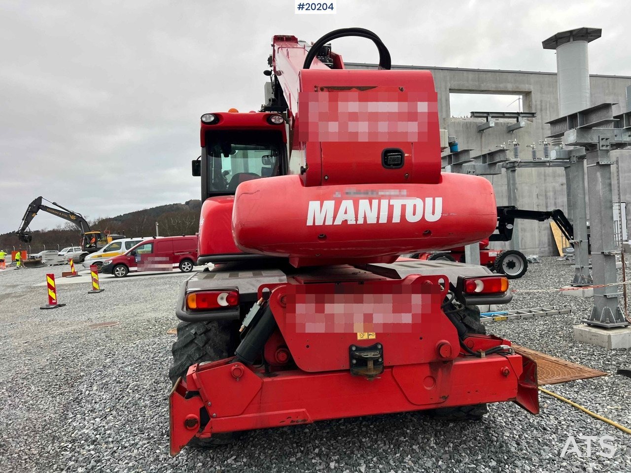 Teleskoplader Manitou MRT 2550: das Bild 14