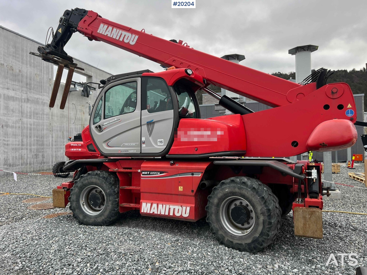 Teleskoplader Manitou MRT 2550: das Bild 7