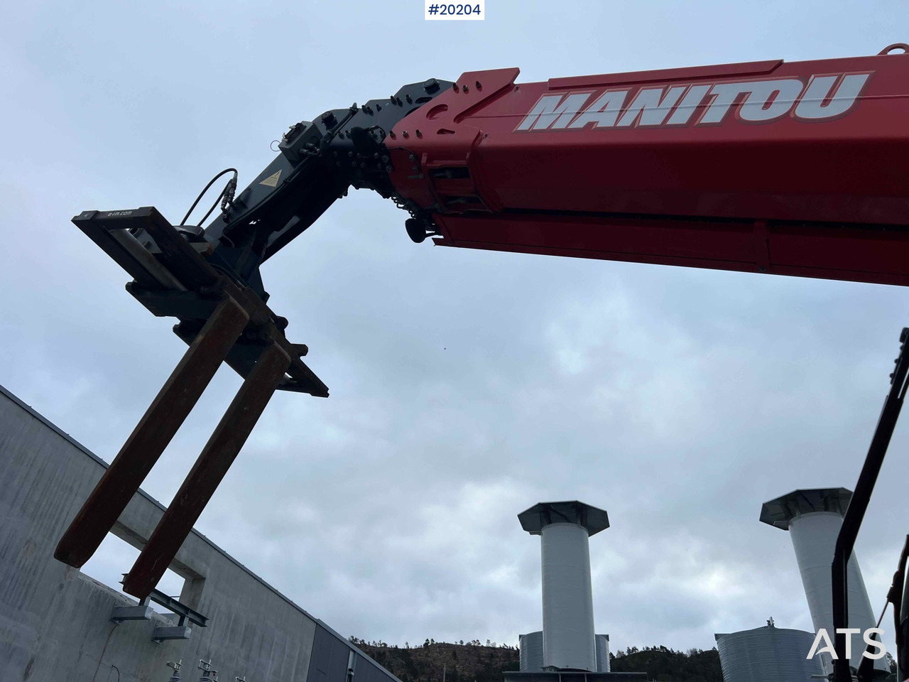 Teleskoplader Manitou MRT 2550: das Bild 34
