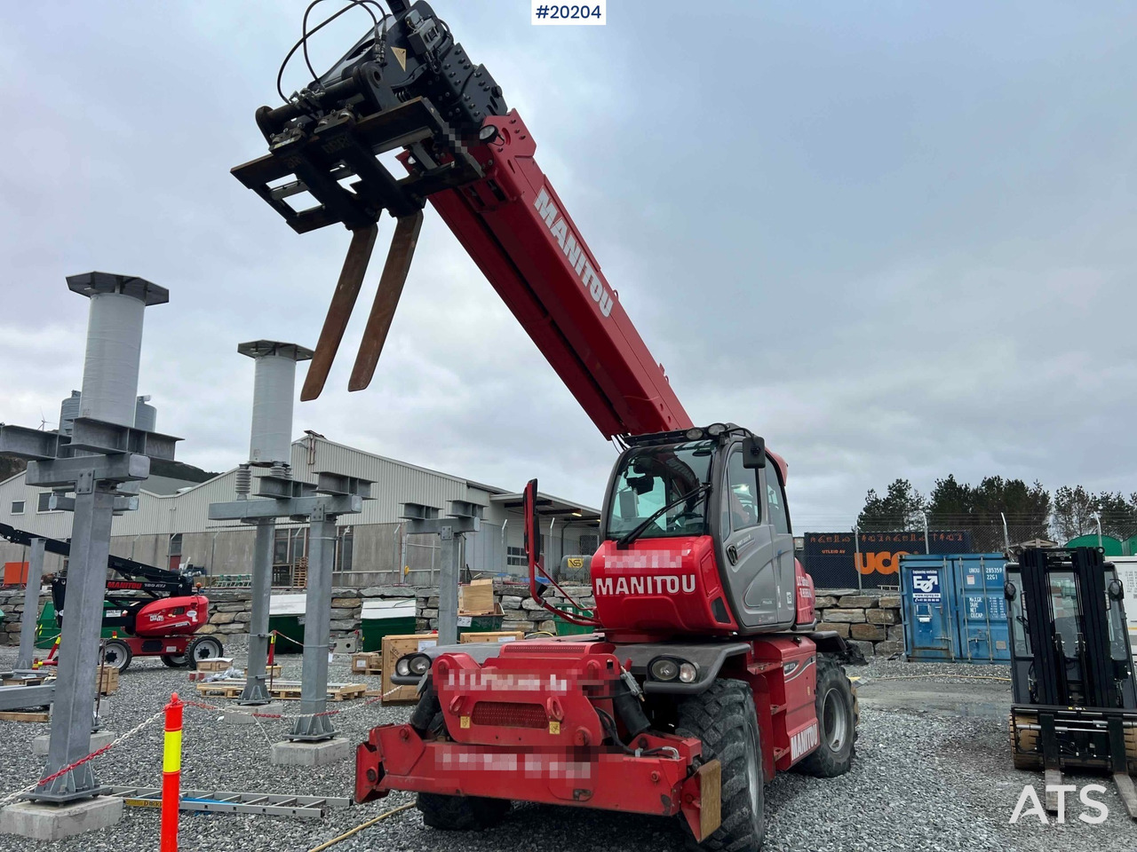 Manitou MRT 2550 - Teleskoplader: das Bild 2 Manitou MRT 2550 - Teleskoplader: das Bild 2