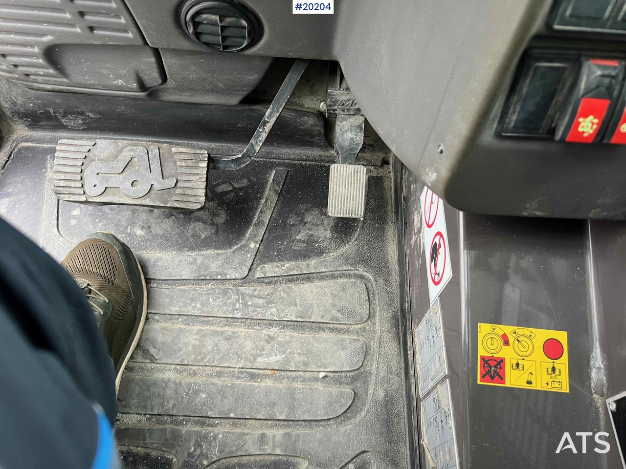 Teleskoplader Manitou MRT 2550: das Bild 25