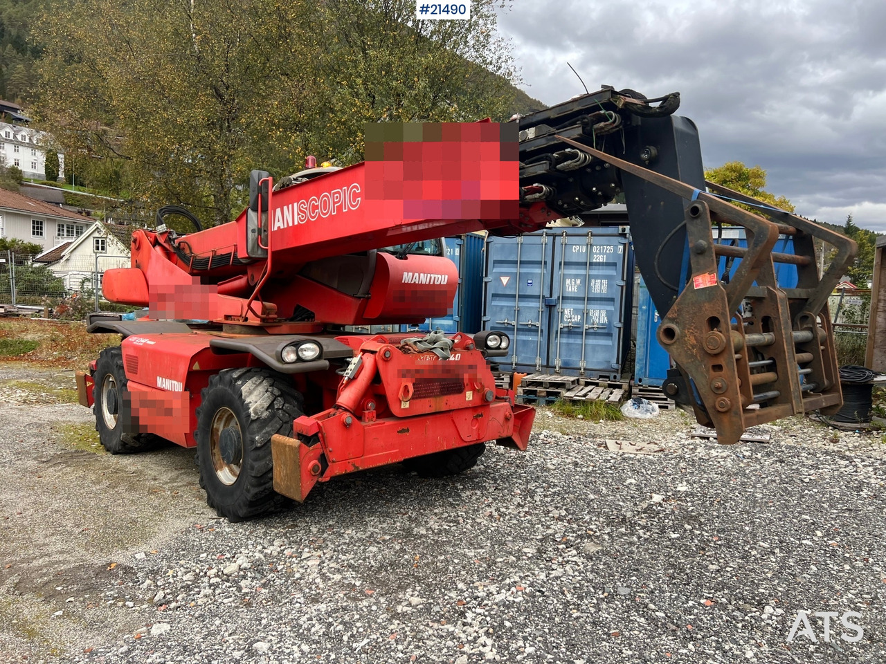 Manitou MRT2540 - Teleskoplader: das Bild 5 Manitou MRT2540 - Teleskoplader: das Bild 5