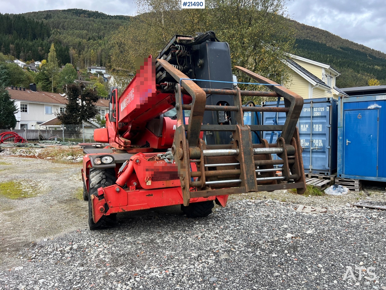 Manitou MRT2540 - Teleskoplader: das Bild 4 Manitou MRT2540 - Teleskoplader: das Bild 4