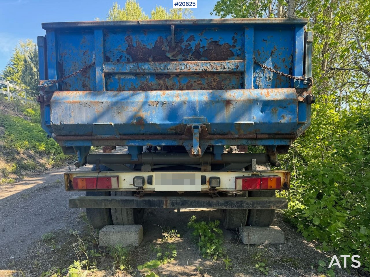 Maur Boggikjerre - Kipper Anhänger: das Bild 5 Maur Boggikjerre - Kipper Anhänger: das Bild 5