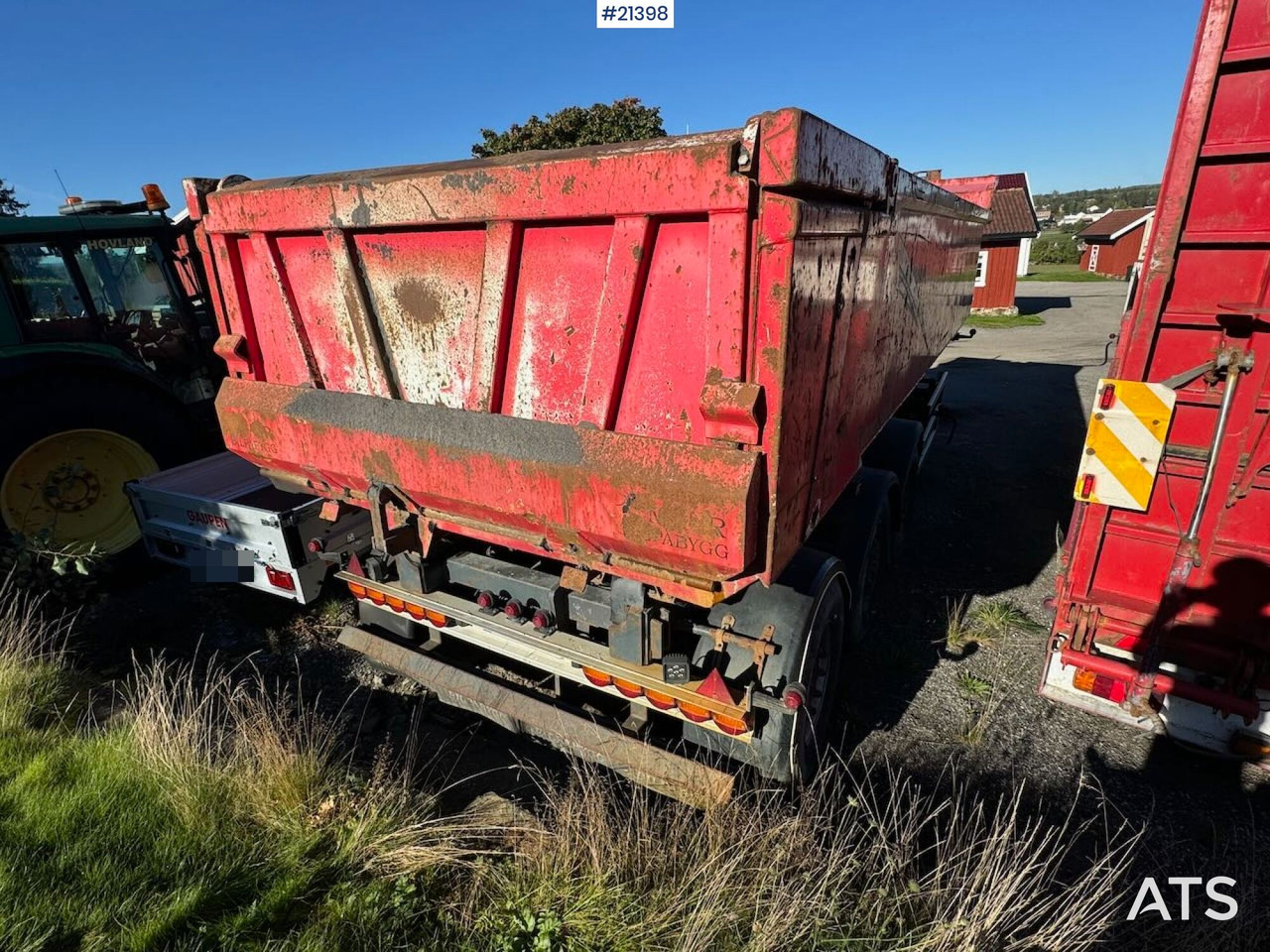 Kipper Auflieger Maur Tippsemi: das Bild 10 Kipper Auflieger Maur Tippsemi: das Bild 10