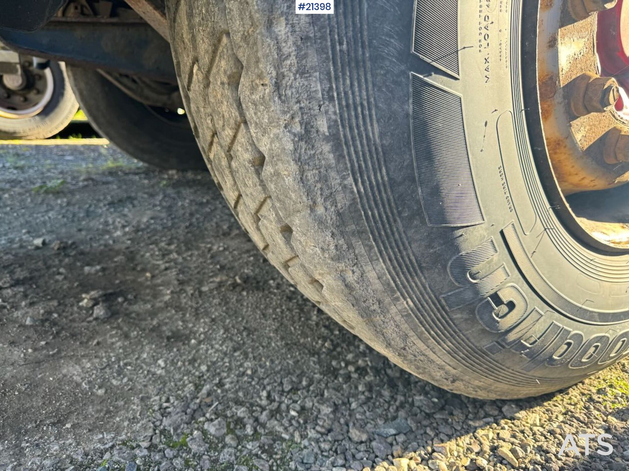 Kipper Auflieger Maur Tippsemi: das Bild 6 Kipper Auflieger Maur Tippsemi: das Bild 6