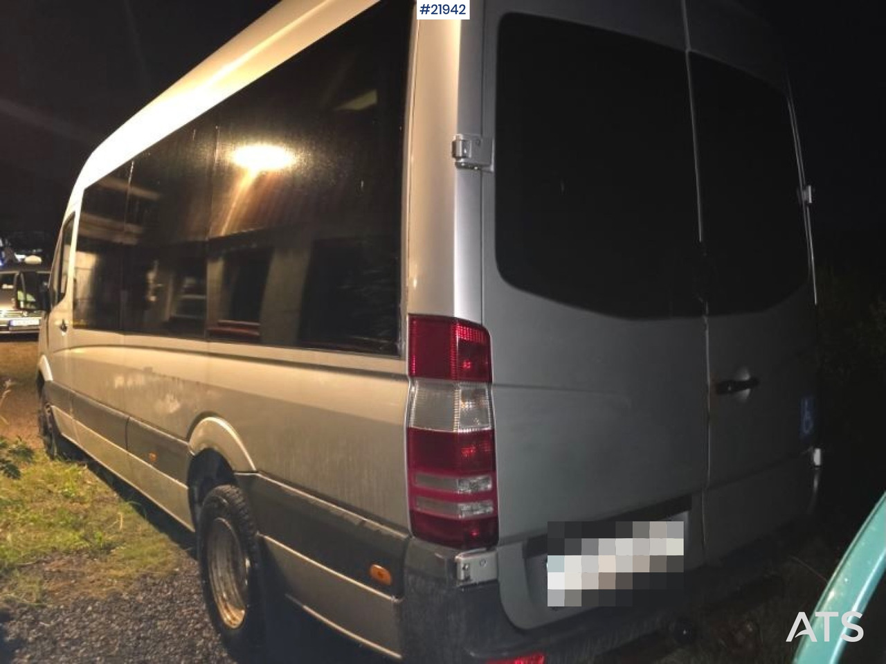 Mercedes 2006 Mercedes Sprinter 518 m/ 17 seter. Eu-godkjent. - Kleinbus, Personentransporter: das Bild 5 Mercedes 2006 Mercedes Sprinter 518 m/ 17 seter. Eu-godkjent. - Kleinbus, Personentransporter: das Bild 5