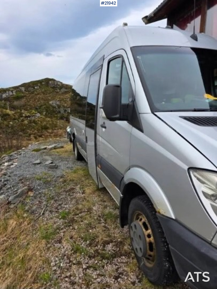 Mercedes 2006 Mercedes Sprinter 518 m/ 17 seter. Eu-godkjent. - Kleinbus, Personentransporter: das Bild 4 Mercedes 2006 Mercedes Sprinter 518 m/ 17 seter. Eu-godkjent. - Kleinbus, Personentransporter: das Bild 4