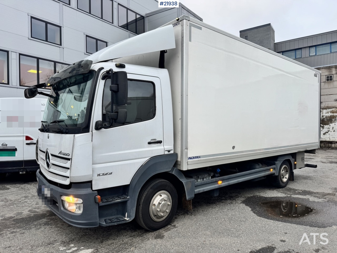 Mercedes 2017 Mercedes Atego 1023 Skapbil - Koffer LKW: das Bild 2 Mercedes 2017 Mercedes Atego 1023 Skapbil - Koffer LKW: das Bild 2