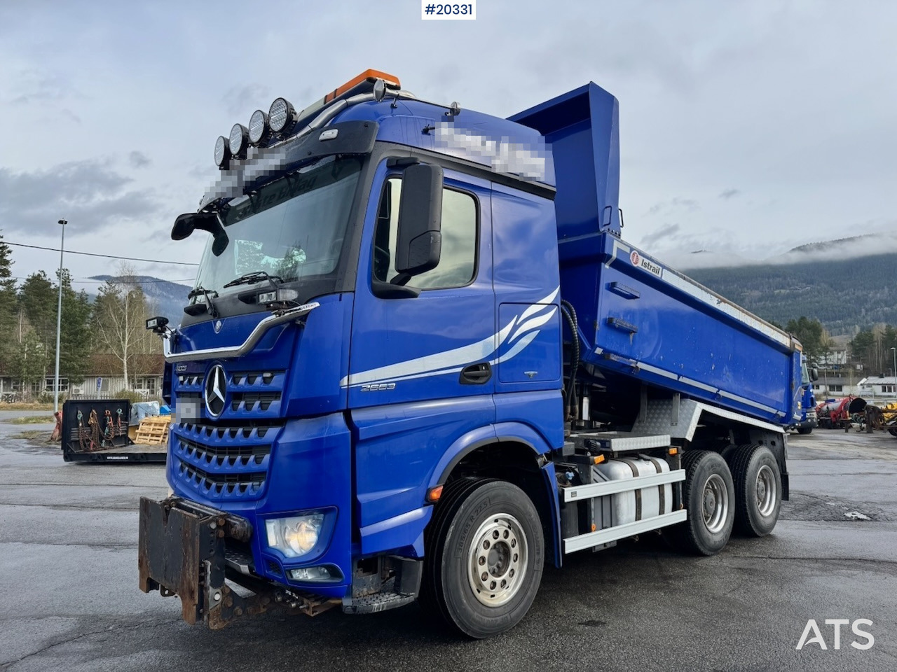 Mercedes Arocs 2663 - Kipper: das Bild 2 Mercedes Arocs 2663 - Kipper: das Bild 2