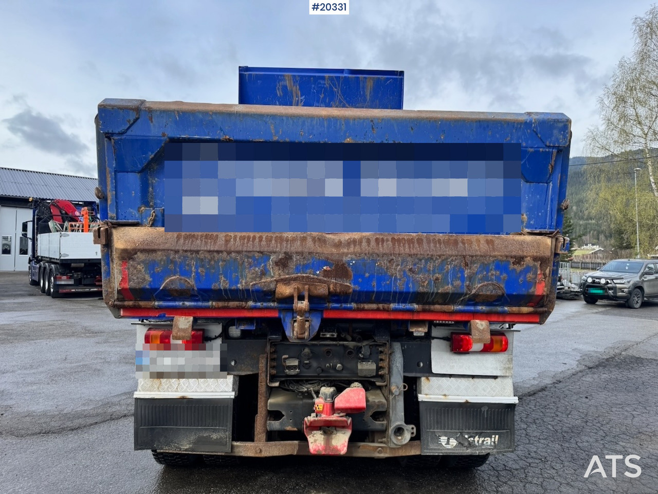 Mercedes Arocs 2663 - Kipper: das Bild 5 Mercedes Arocs 2663 - Kipper: das Bild 5