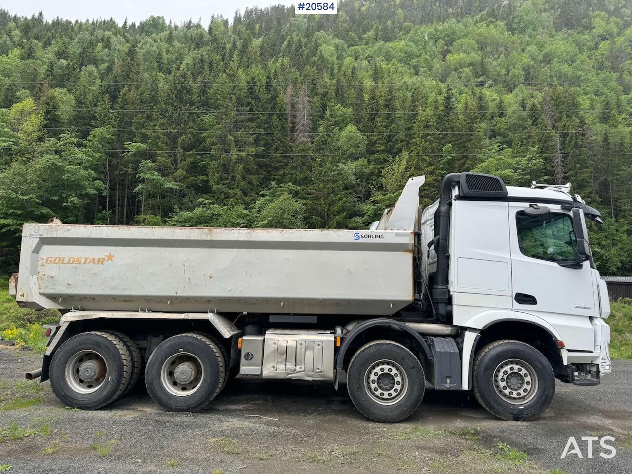 Mercedes Arocs 3258 - Kipper: das Bild 3 Mercedes Arocs 3258 - Kipper: das Bild 3