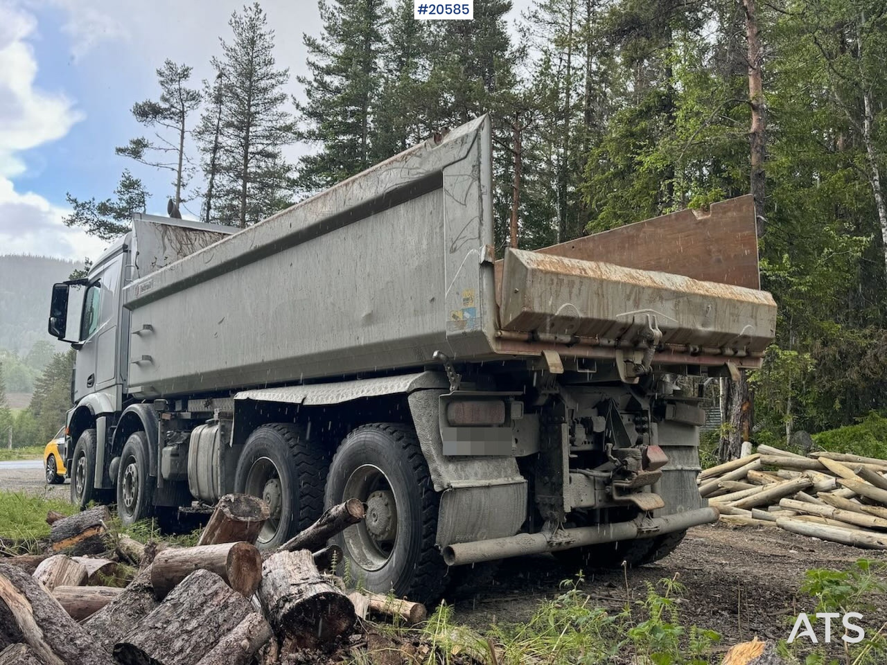 Mercedes Arocs 3258 - Kipper: das Bild 5 Mercedes Arocs 3258 - Kipper: das Bild 5