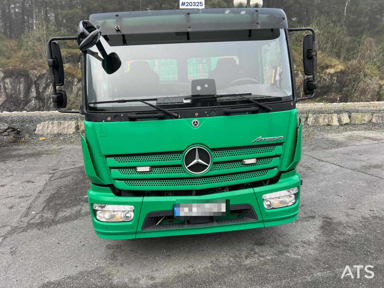 Mercedes Atego 1524 4x2 Liftdumper. SE VIDEO - Absetzkipper: das Bild 5 Mercedes Atego 1524 4x2 Liftdumper. SE VIDEO - Absetzkipper: das Bild 5