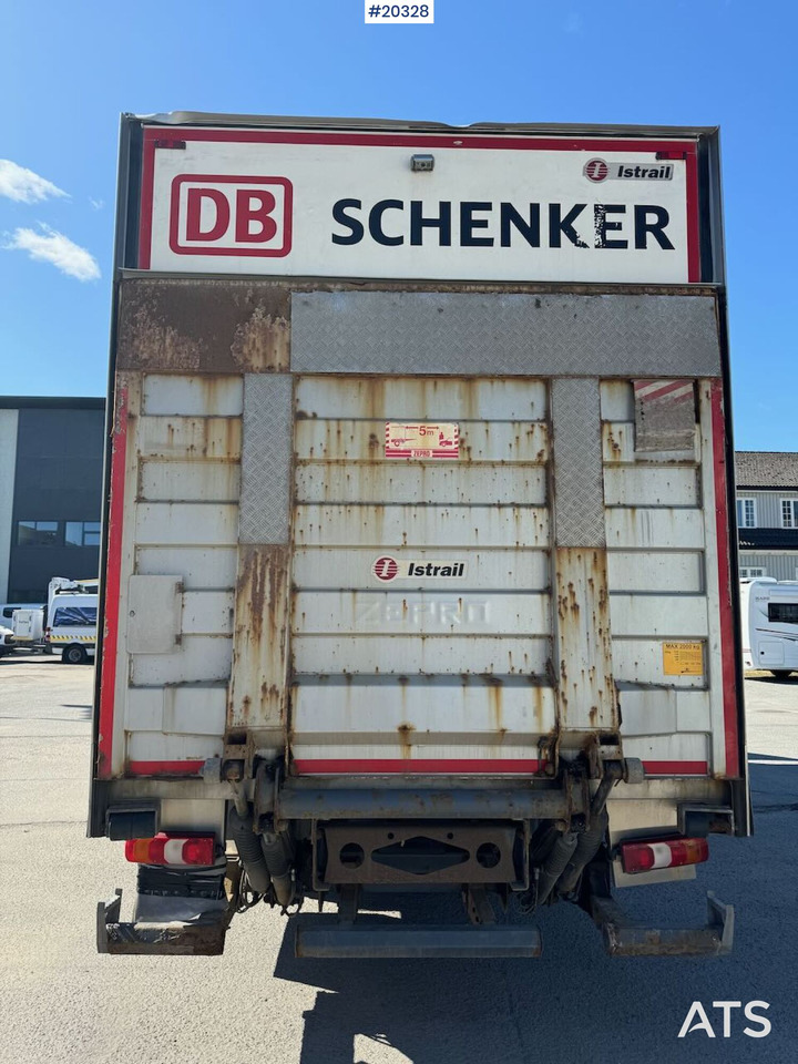 Mercedes Atego 1524 - Koffer LKW: das Bild 5 Mercedes Atego 1524 - Koffer LKW: das Bild 5