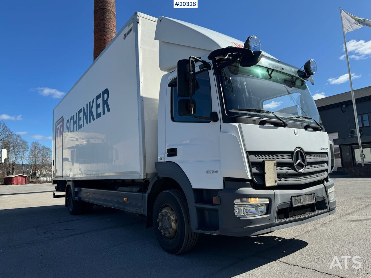 Mercedes Atego 1524 - Koffer LKW: das Bild 1 Mercedes Atego 1524 - Koffer LKW: das Bild 1
